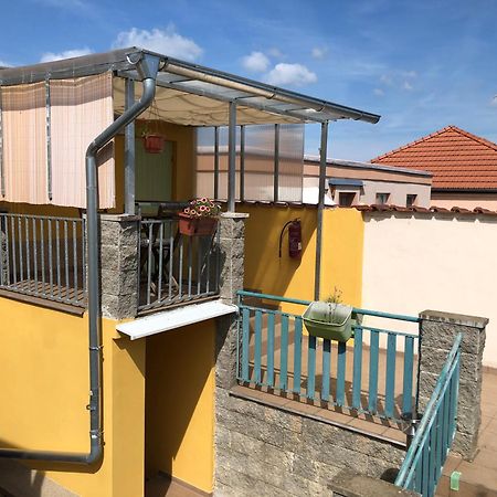 Ubytování u Jeřábků Mikulov Exterior foto