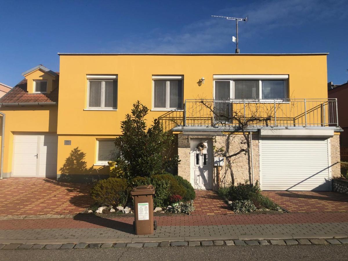 Ubytování u Jeřábků Mikulov Exterior foto