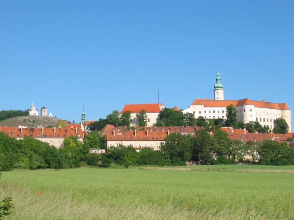 Ubytování u Jeřábků Mikulov Habitación foto