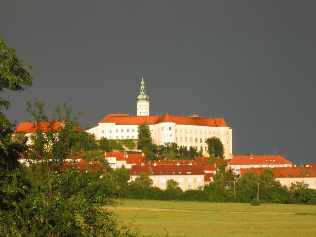 Ubytování u Jeřábků Mikulov Habitación foto
