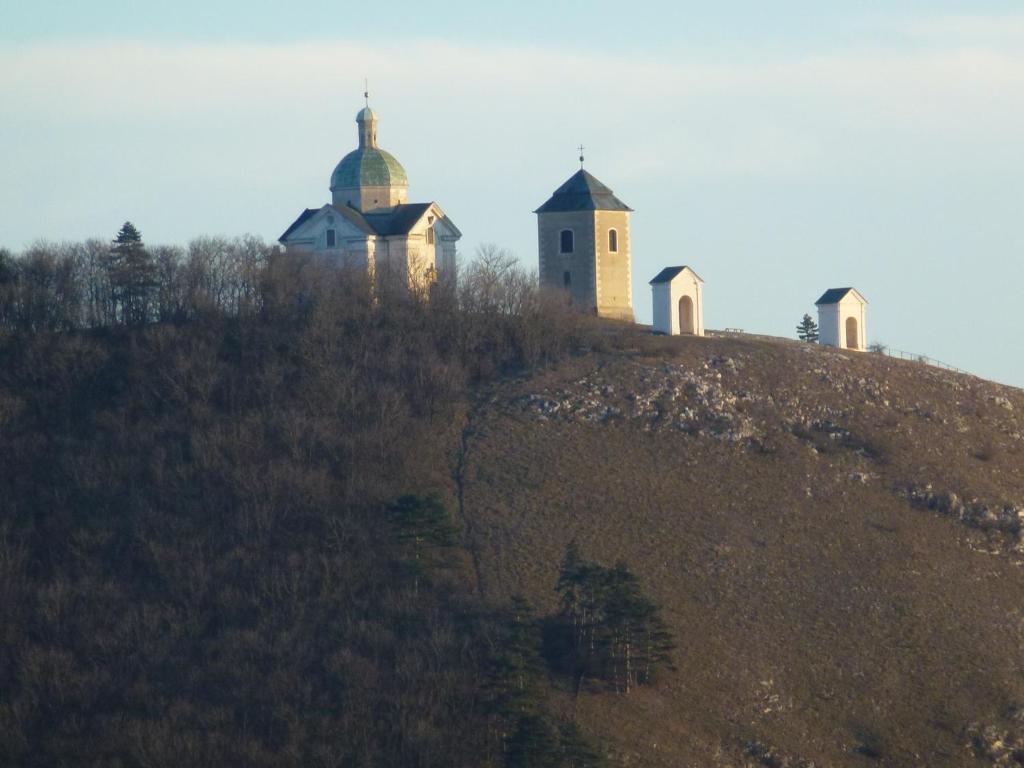 Ubytování u Jeřábků Mikulov Habitación foto